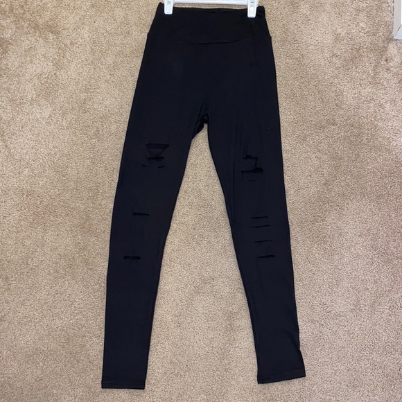 Pants - Size small distressed leggings